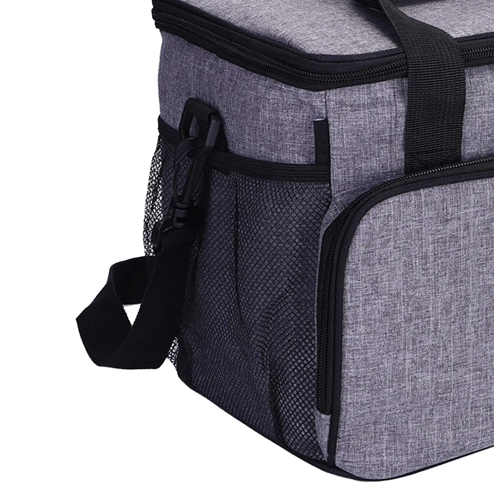 Cooler Bag Zipper Portable Beach Cooler Leakproof Comfortable Lunch Tote cooler bag