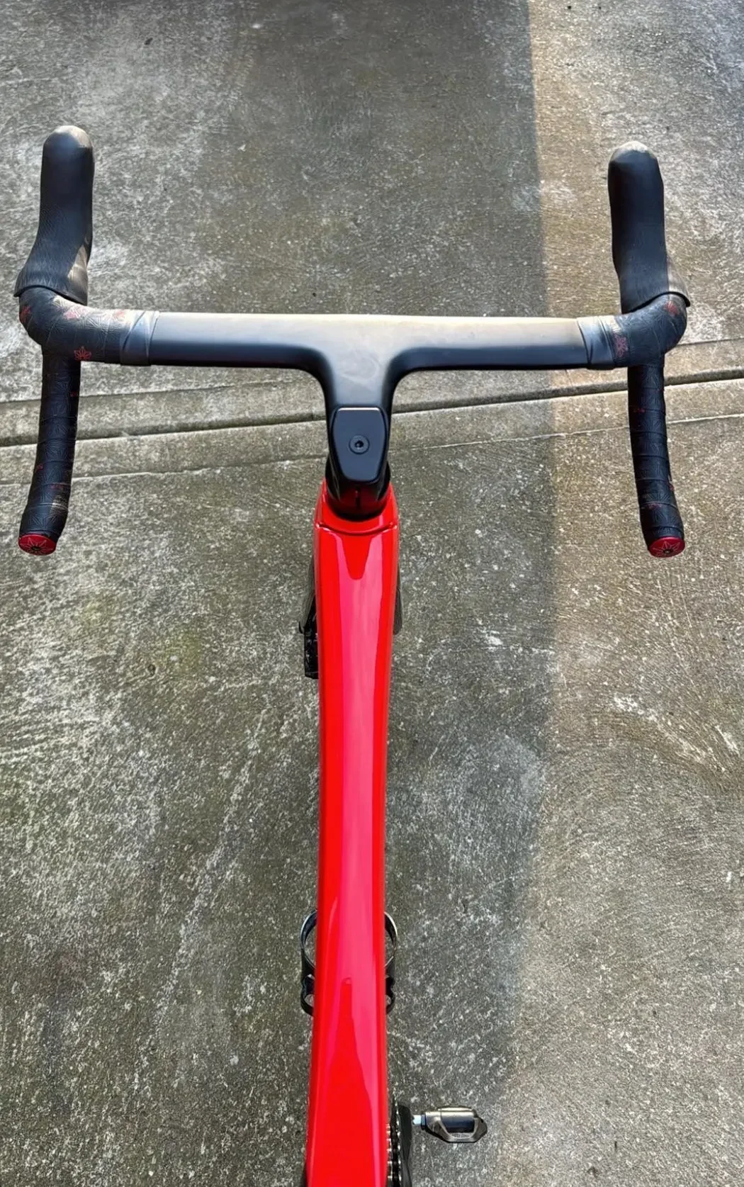 T- ONE No Logo Handlebar T1000 Carbon Integrated Road Handlebar