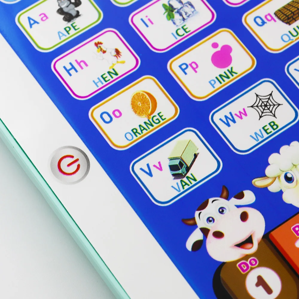 English Learning Small Laptop Toy for Kids. Boys and Girls Computer for Aphabet ABC.Numbers.Words.Spelling.Maths.Music 5