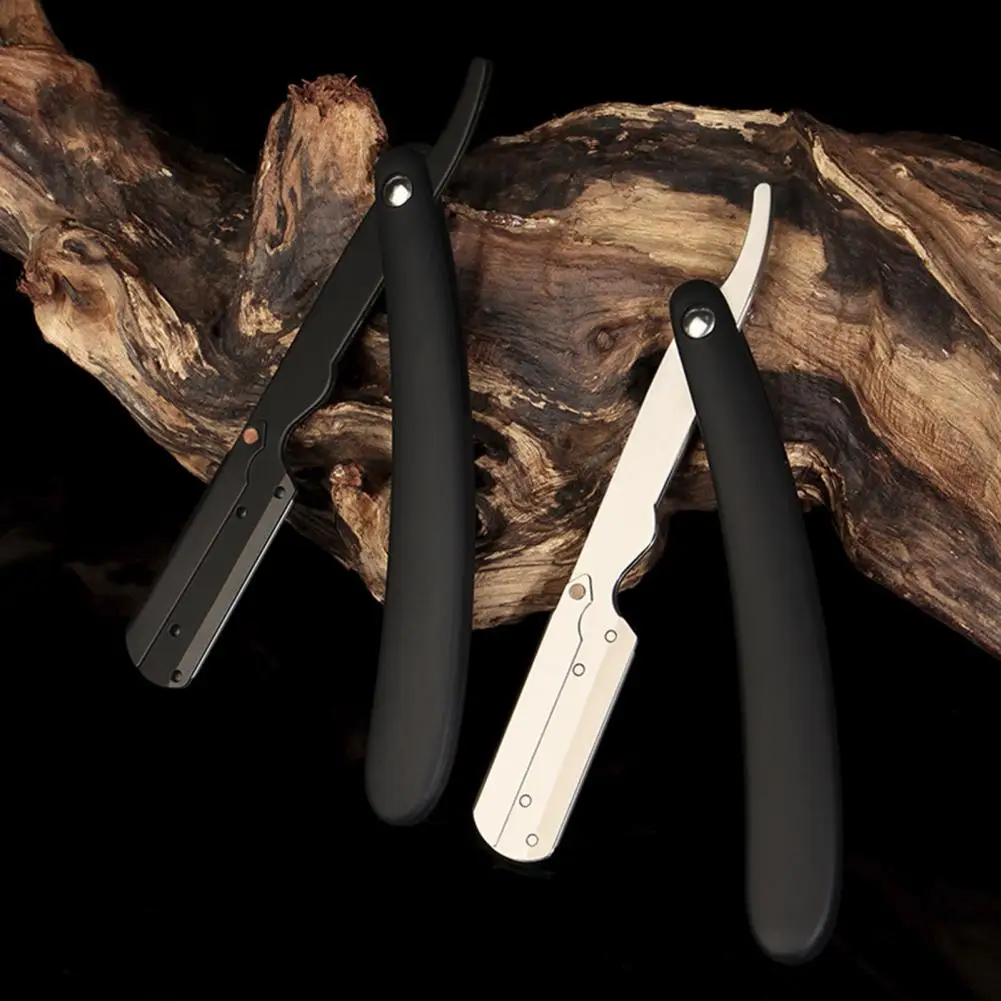 

Multiple Directions Angles for Easy Handling Ergonomic Design Razor Holder Stable Blade Fixing Comfortable Grip for Old-style
