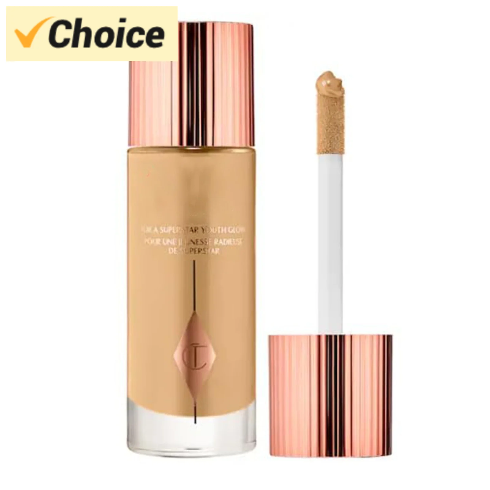 Liquid Concealer 1/6 PC Liquid-Hydrating Medium Full Coverage Concealer With SPF50+ Inspired By Forever Bloom-Longwearing 1oz(30ml)