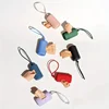 1Pc Without Bag Portable Dog Waste Bag Dispenser Mini Pet Cleaning Garbage Poop Bag Organizer for Home and Travel