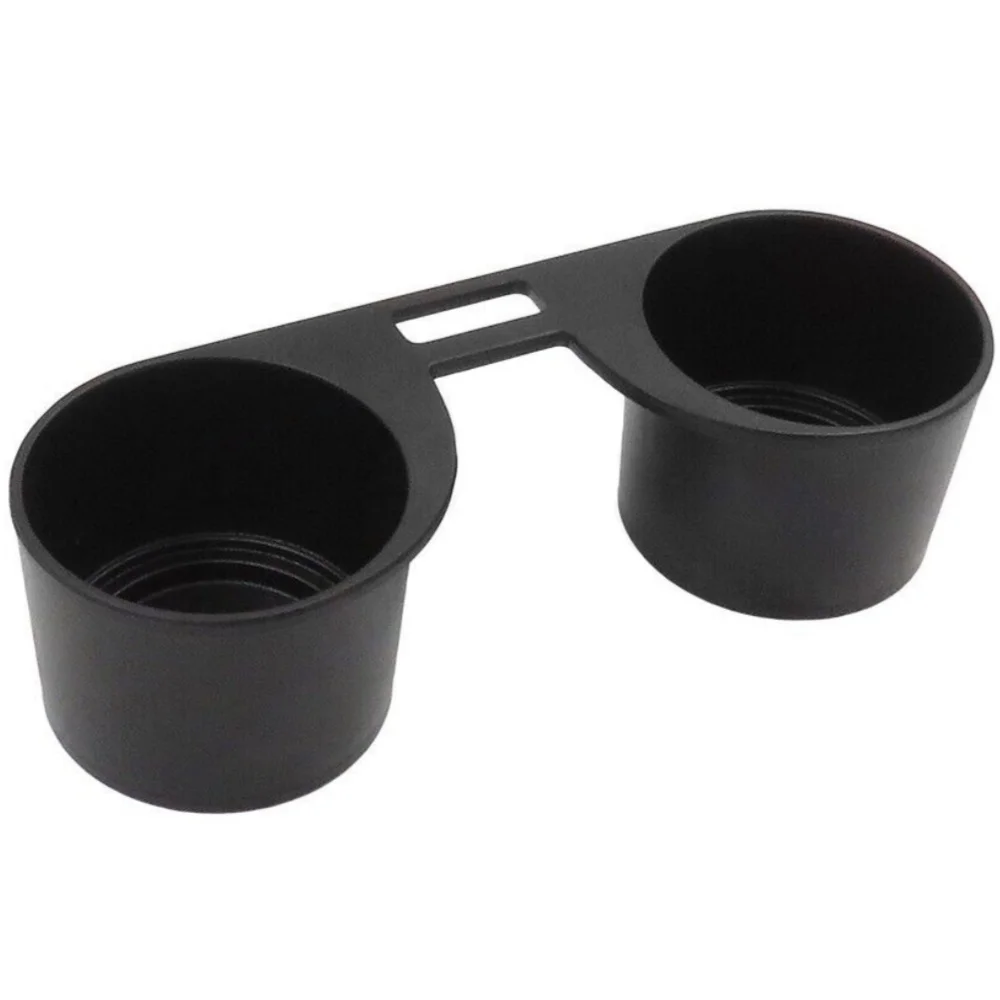 1PC 자동차 음료 홀더 블랙 내구성 자동차 전면 워터 컵 음료 홀더 컵 홀더 7H285860130T For Vw Transporter