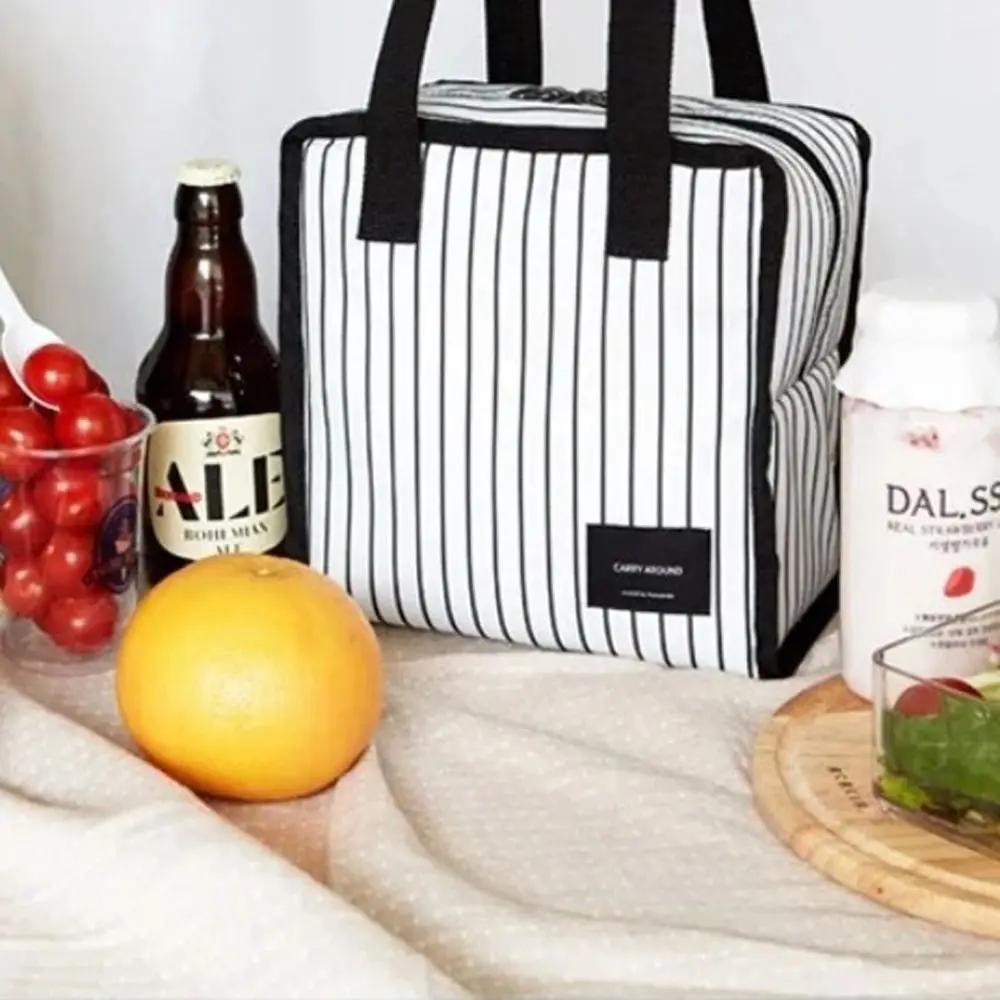 断熱ピクニックバッグ,ポータブルランチバッグ,新鮮さを保つ,防水