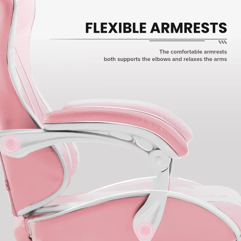 Description Picture 6 of itemGTRACING Leather Adjustable Ergonomics Gaming Chair