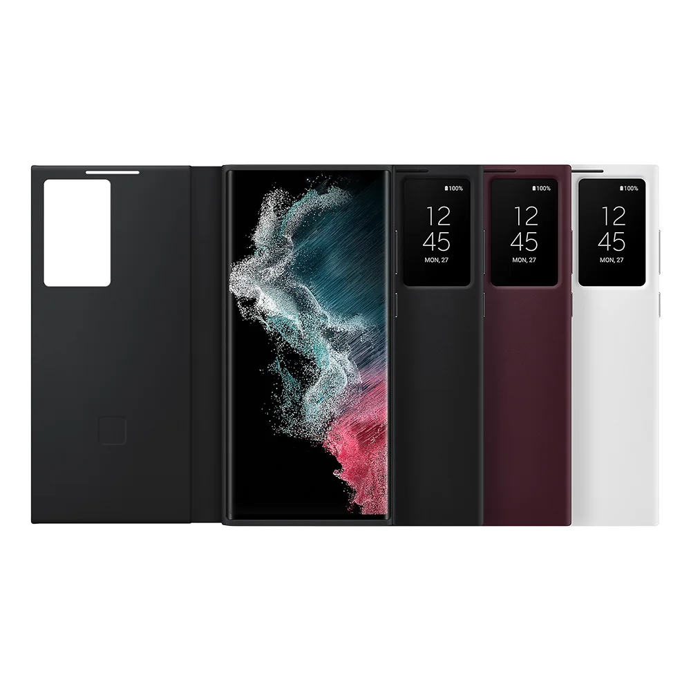 

Чехол-книжка для Samsung Galaxy S22 Ultra S-View