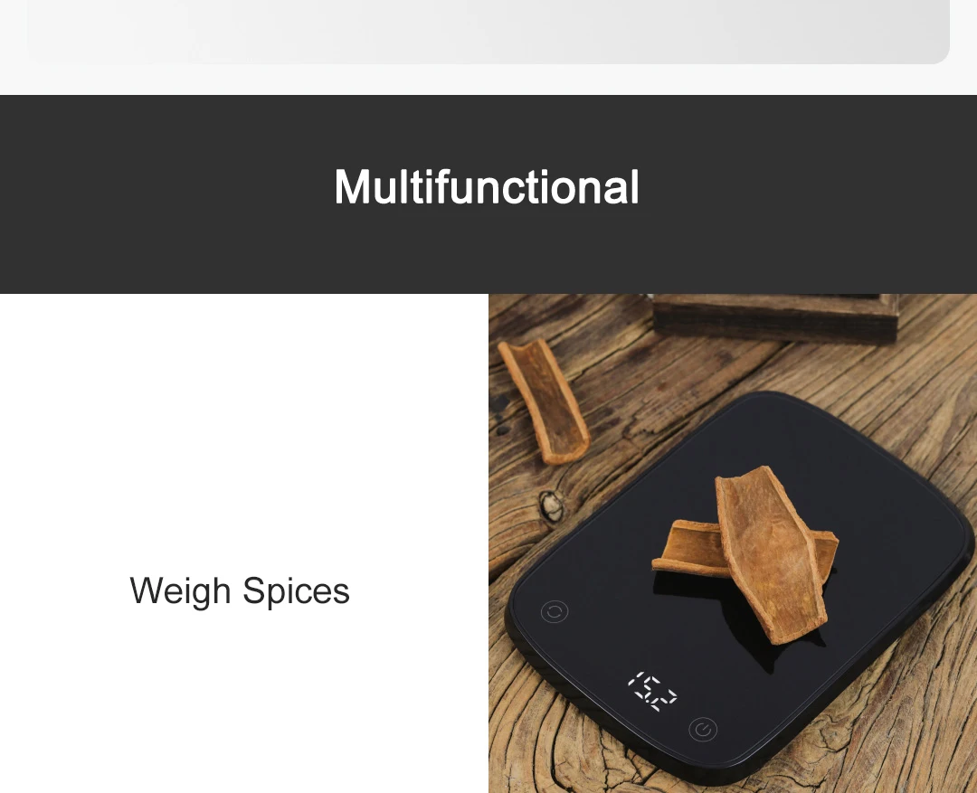 Xiaomi ATuMan DUKA ES2 High-precision Electronic Scales-5KG