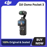 DJI Osmo Pocket 3 Vlogging Camera with 1'' CMOS&4K/120fps Video Face/Object Tracking 2" Rotatable Touchscreen Small Video Camera