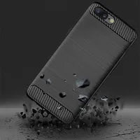 Matte Silicone Case for Oneplus 5 1+5 TPU Shockproof Carbon Fiber Soft Back Cover For One Plus 5 Anti-knock frosted case 2