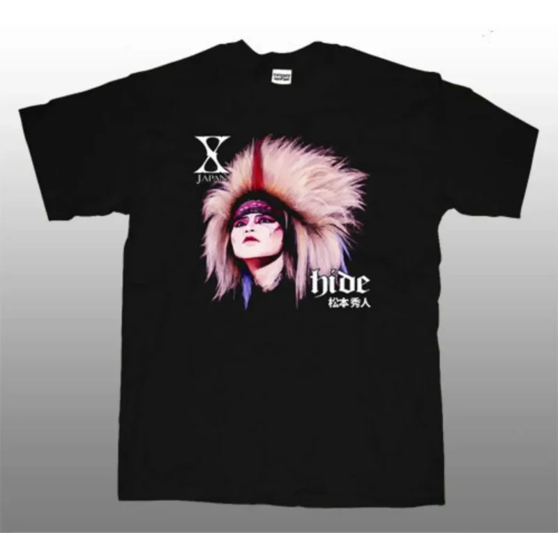 

FashionXJapanHeavyMetalHideJapaneseMatsumotoMenwomenT-Shirt.SummerCottonShortSleeveO-NeckTShirtNewS-3XL