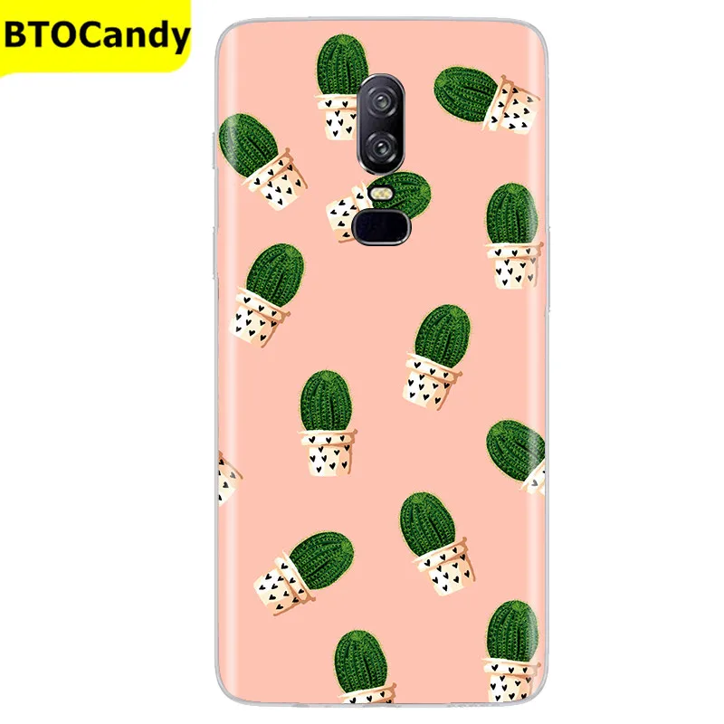 Transparent Silicone Soft TPU Back Cover