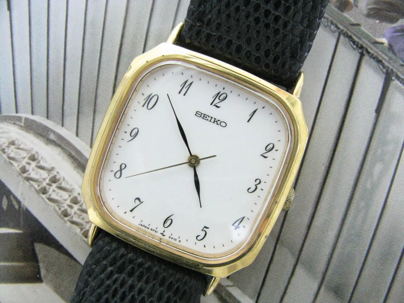 "60Th Anniversary Of Japanese Company Enterprise" Orologio Al Quarzo Neutro Seiko