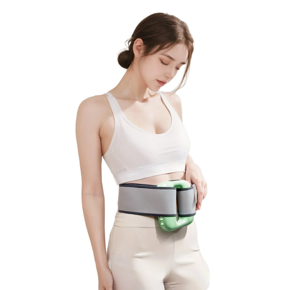 GYM Fat Reducer Fitness vibration Physiotherapy Fascia Ring Liposuction For Relaxing Portable Muscles Massager LCD For Home Use