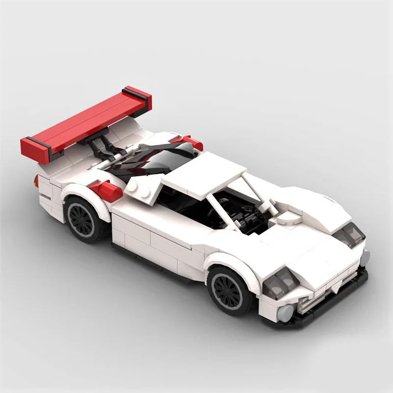 

Конструктор MOC Nissan R390 GT1 для мальчиков и девочек