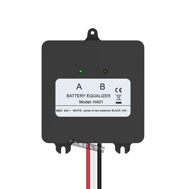 Batterie-Balancer für 2 x 12V Blei-Säure-Batterie-Bank-System Nx12v Batterie-Equalizer