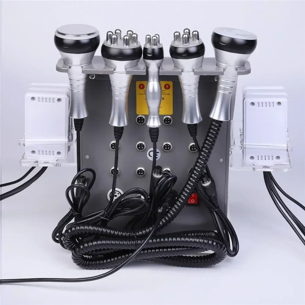 RF Tool 40K Cavitation Ultrasonic Body Slimming Machine Multi-Polar Radio Frequency Anti-Wrinkle Rejuvenation Skin Lift Tighten - Image 3