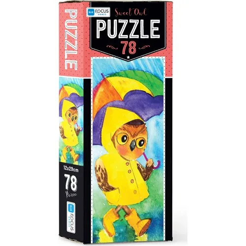 

Blue Focus 78 Piece Puzzle Sweet Owl