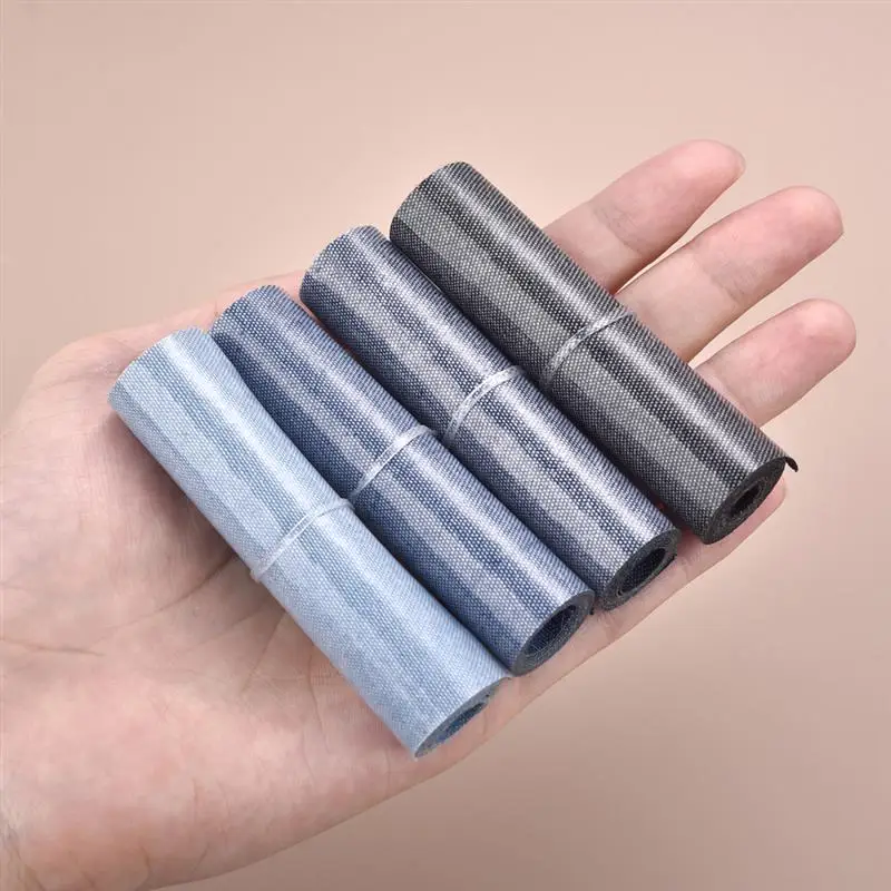 Description Picture 3 of itemJean Iron-On Patches Denim Repair Subsidy Clothing Self-Adhesive Iron-On Patches For Children Adults ï»¿