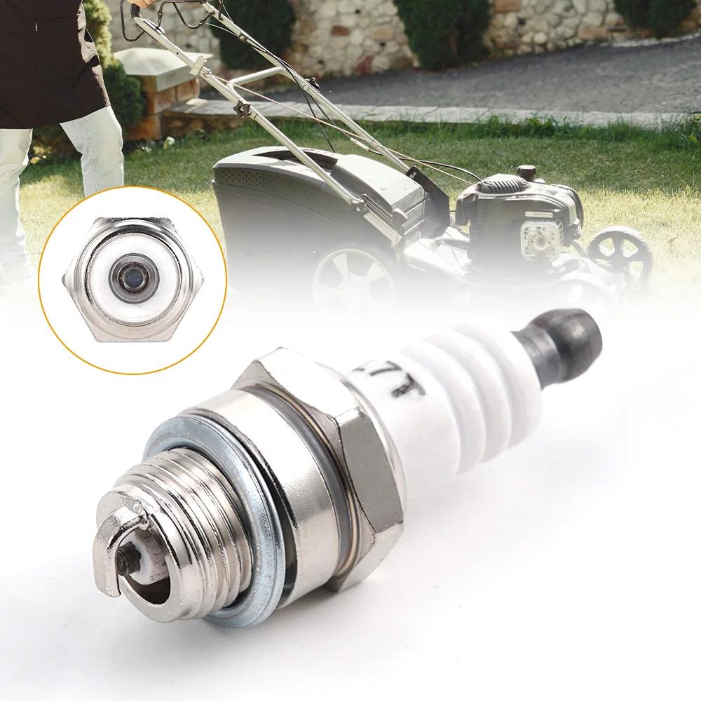Фото Свеча зажигания для газонокосилки, RJ19LM BR2LM №3