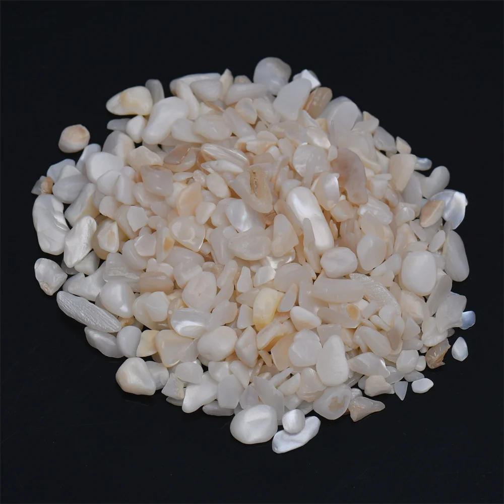 Vibrant Natural Crushed Shell Beads for Weddings, Vase Fillers, Home Decor, and Crafts