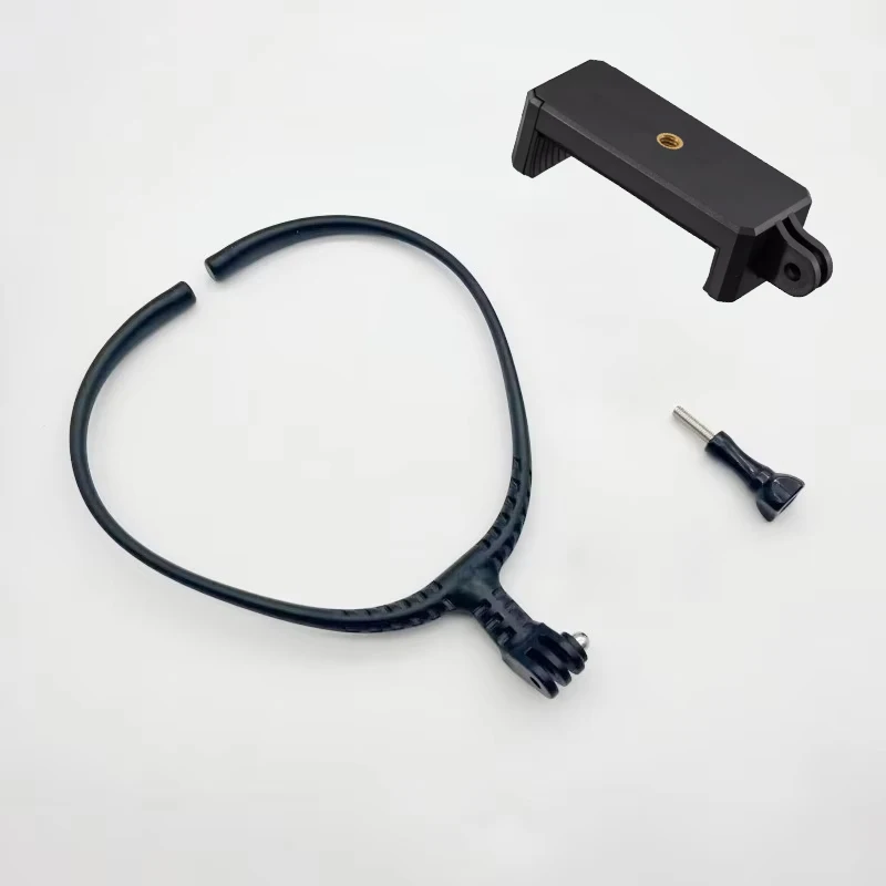 Hands-Free Adjustable Neck Mount Holder
