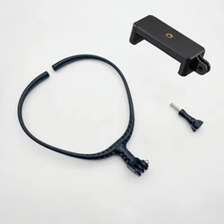 Hands - Free Adjustable Neck Mount Holder - Add 1x Phone clip