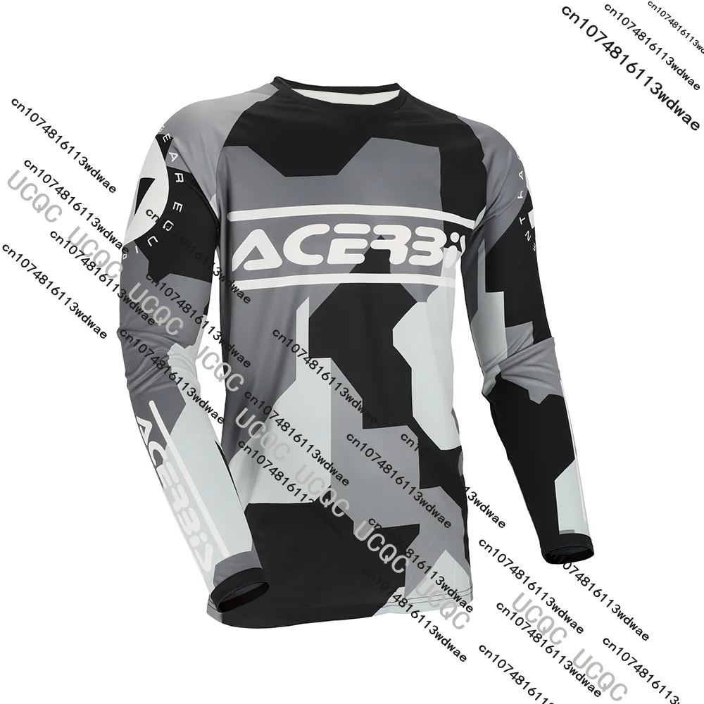 New Men's Jersey Motocross Adult Dirt Race Breathable Moto Jersey Off-road Mountain Bike T-shirt Outdoor Racing Tops