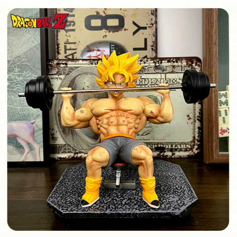 

Фитнес боксерские перчатки Seven Dragon Ball Gk Sun Wufan Sun Wukong подъемные гантели для рук для демонстрации модели подарок для мальчика