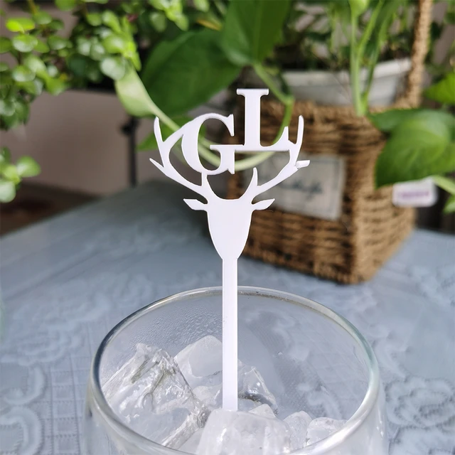 Custom Wooden Stir Sticks, Wedding Drink Stirrers, Swizzle Sticks,  Personalized Stir Stick, Cocktail Stirrers, Engagement Party - AliExpress