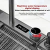 Stainless Steel Multifunctional Sink for Kitchen Sink Cuba Waterfall Sink Black Nano Wash Basin Smart 2