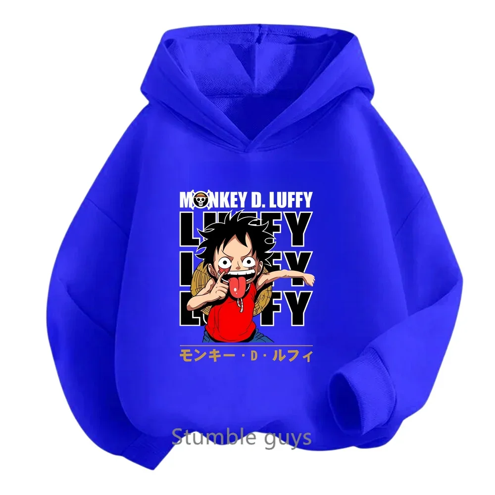 thumbnail image 1 of Sudadera con capucha de una pieza para niños, ropa para niños y niñas, ropa de primavera y otoño, sudadera con dibujos animados de Luffy Zoro, traje para adolescentes, camisetas con capucha de Sonic, 1 of 5