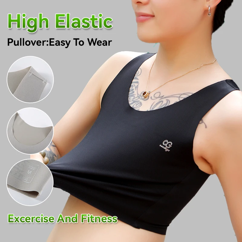 Chest Binder Pullover Chest Binder For Woman