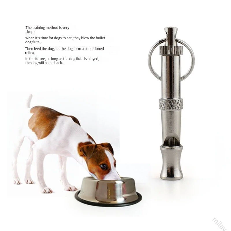Dog Whistle To Stop Barking Bark Control for Dogs Training Deterrent Whistle Adjustable Sound Dog Trainings Supplies dog whistle