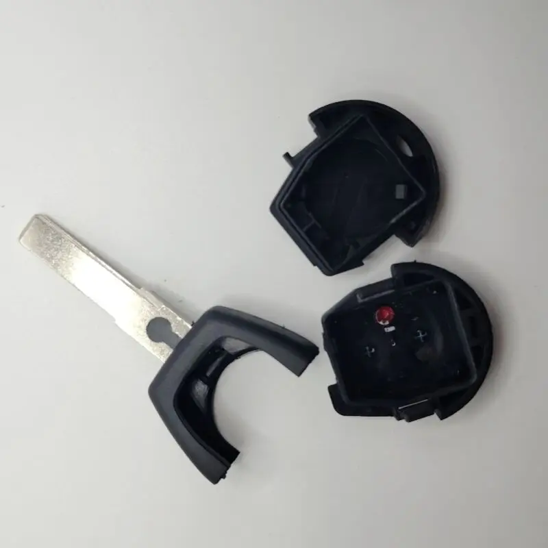Replacement Remote Car Key Shell Case 2 Buttons VW Polo Golf Jetta Sharan Seat Leon SKODA FABIA OCTAVIA Skoda key case car key shell key cover folding car key shell fob cover