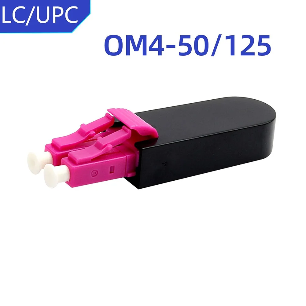 Fiber Loop Back SC/UPC LC/UPC Fiber Optical Loopback Adapter Single Mode SM/MM OM3 OM4 Double SC Optical Fiber Connector
