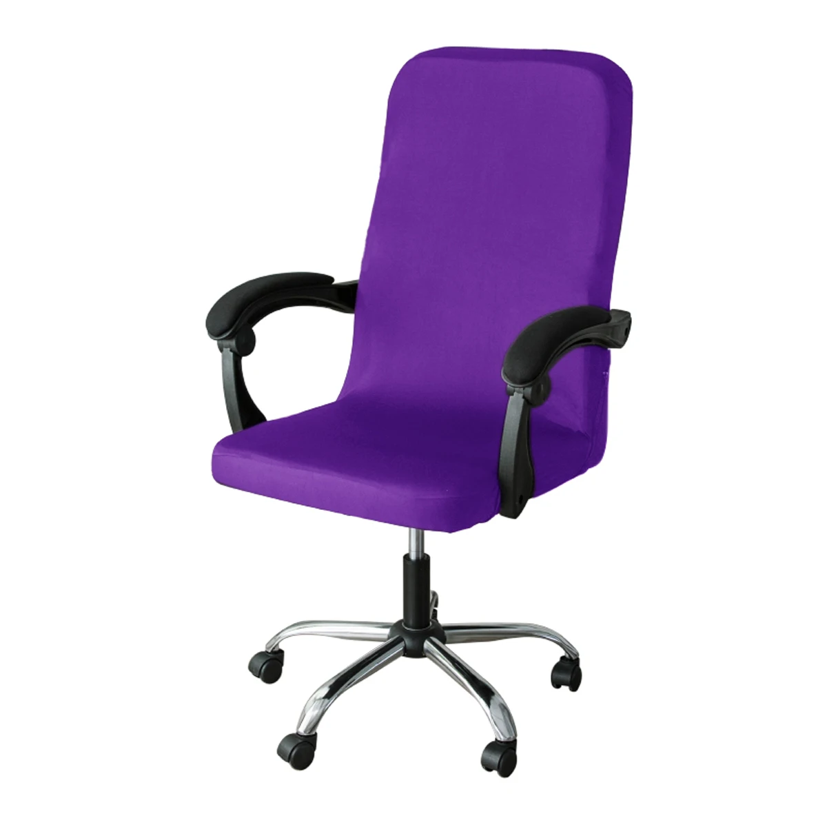 Stretch Spandex Office Chair Covers - Anti-dirty and Removable Slipcovers