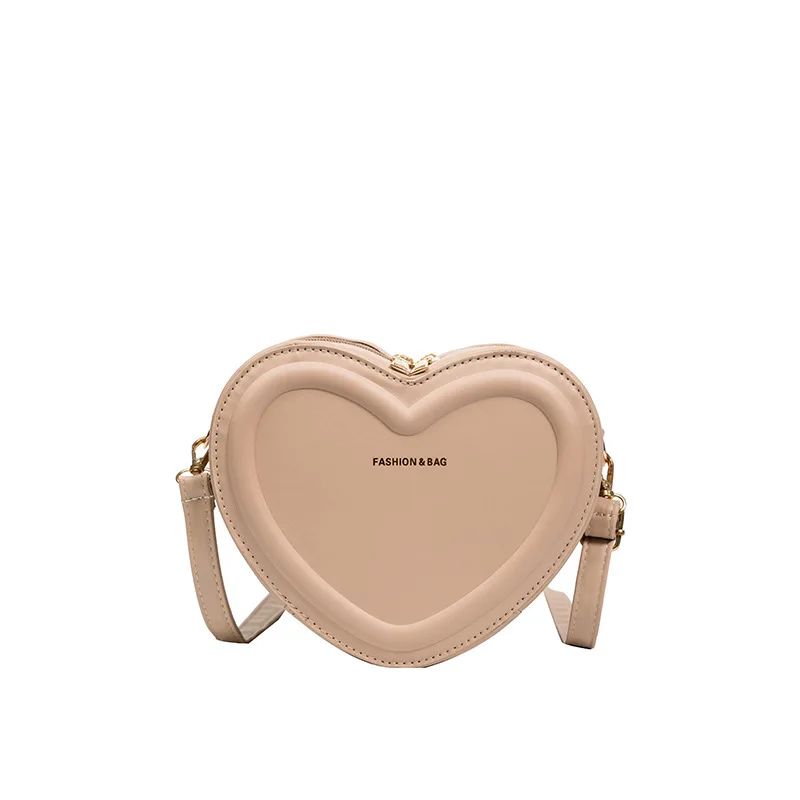 Versatile Shoulder Bag Popular One Love Personality Cute Crossbody Trendy Casual Handbag For Woman High-Quality Messenger Luxury