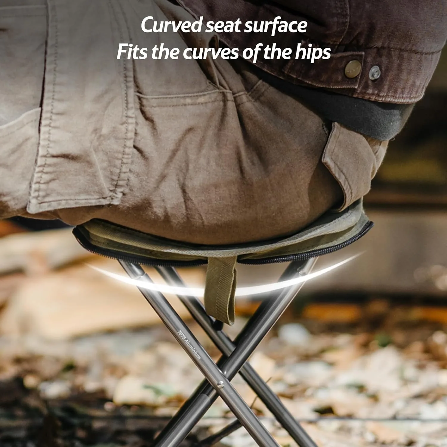 Portable Folding Camping Stool 3
