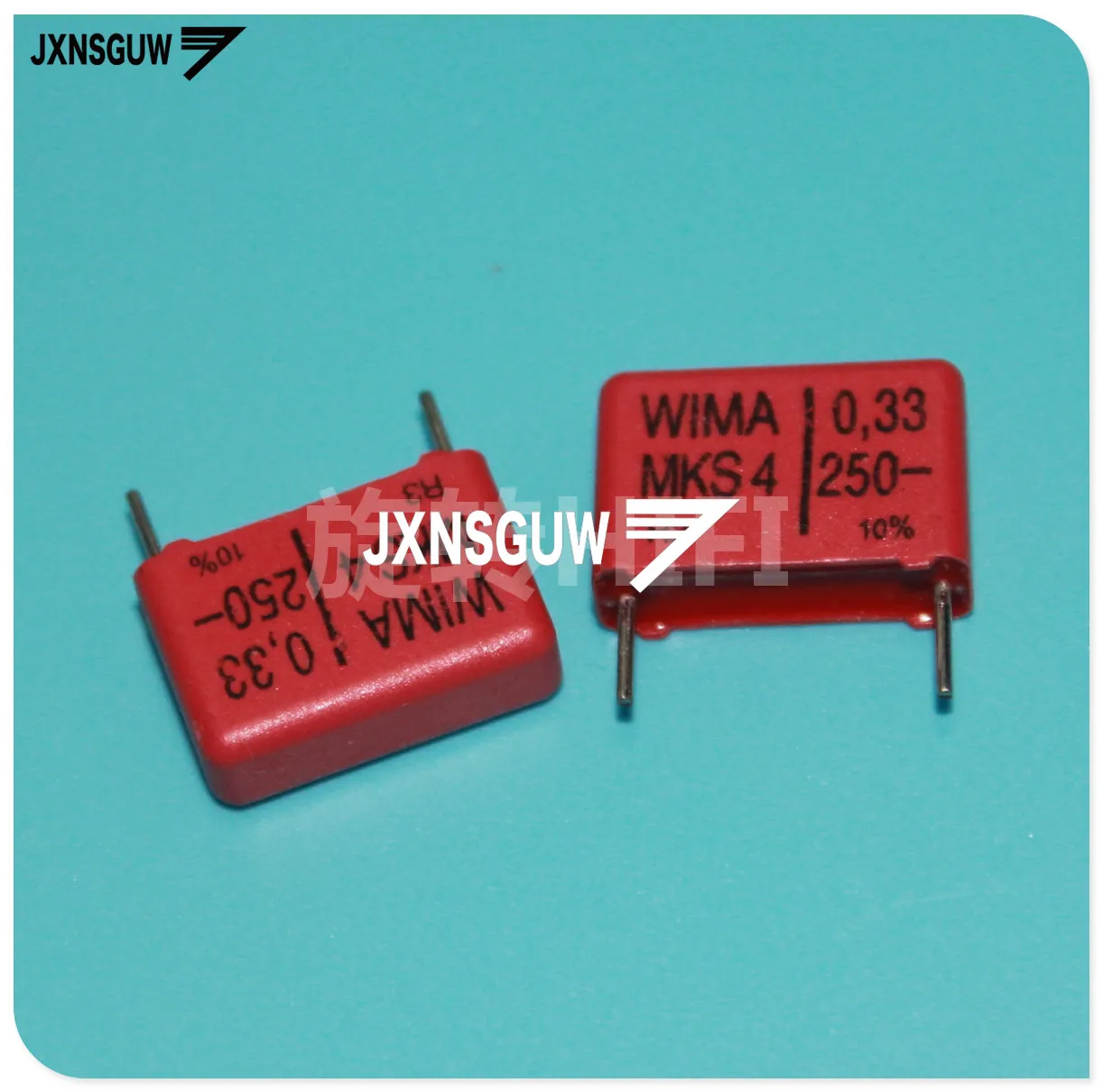 Wima MKP-X2 0,33uF 10% 305V RM15 1 St. MKP-X2-Funkentstör