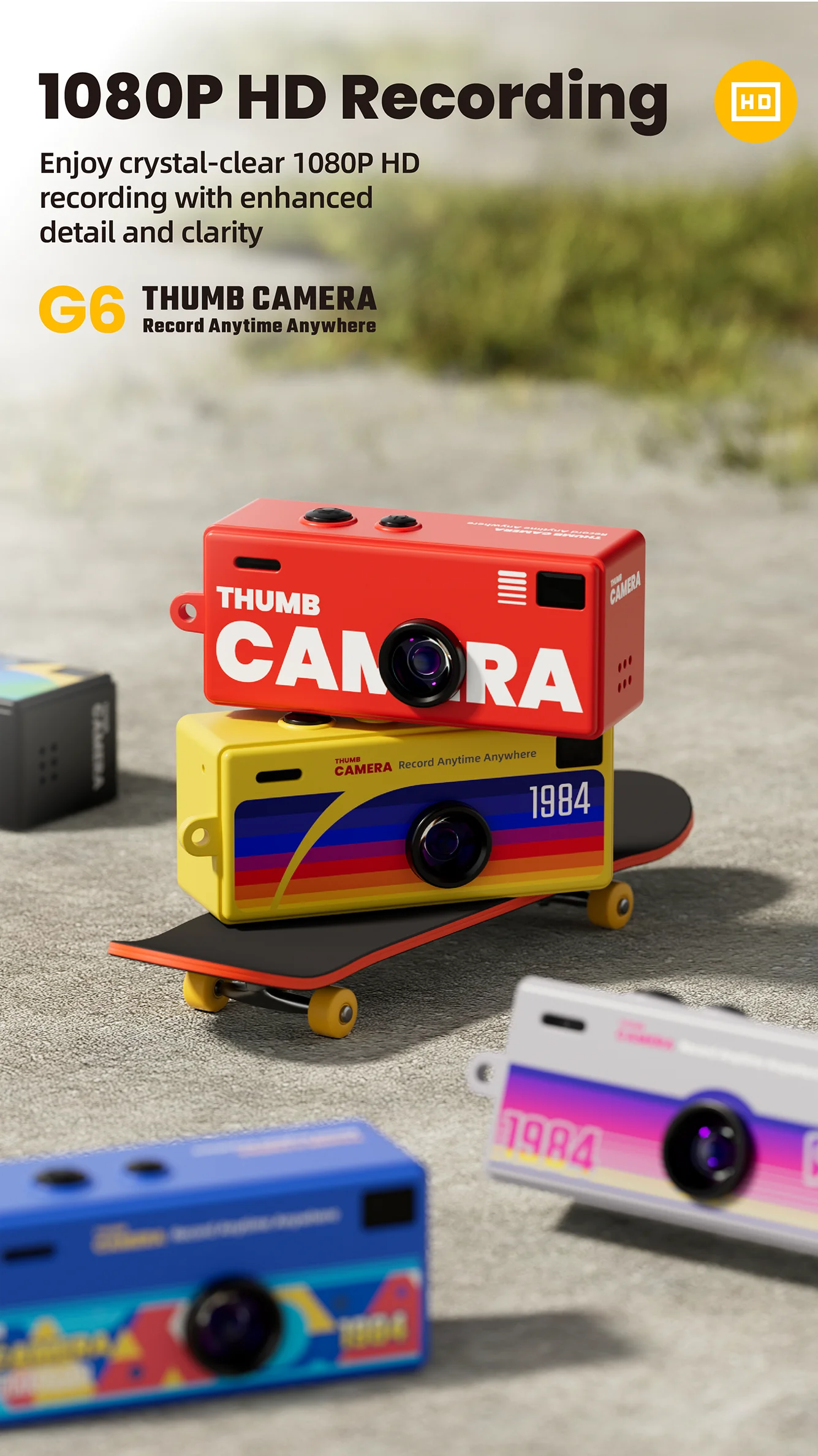 camera screen display