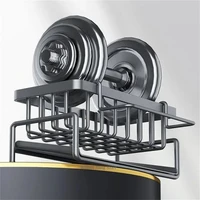 Kitchen Sink Drain Rack Storage Box Stainless Steel Self-draining Sink Detergent Sponge Rack Rag Towel Rack Filter Basket Shelf 5