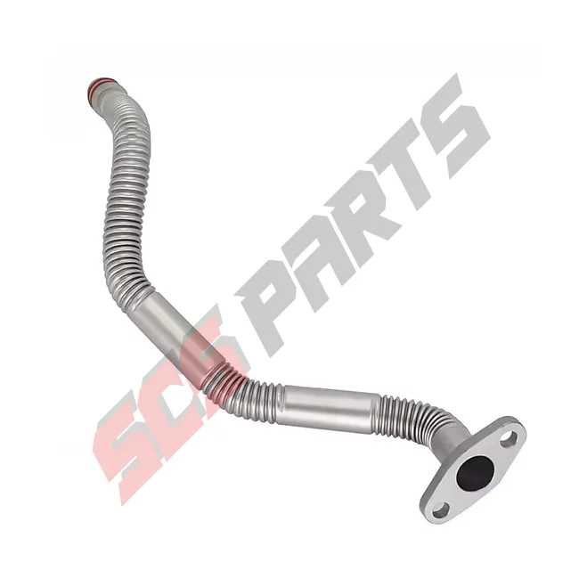 3934085 Turbocharger Oil Drain Connection Fit Cummins Engine