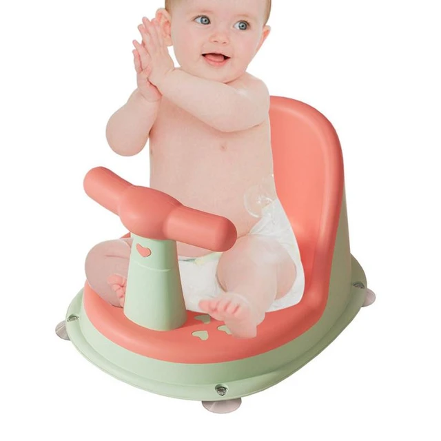 Acheter Siège de baignoire pour bébé, Support de siège de bain, chaise de  baignoire pour bébés garçons et filles