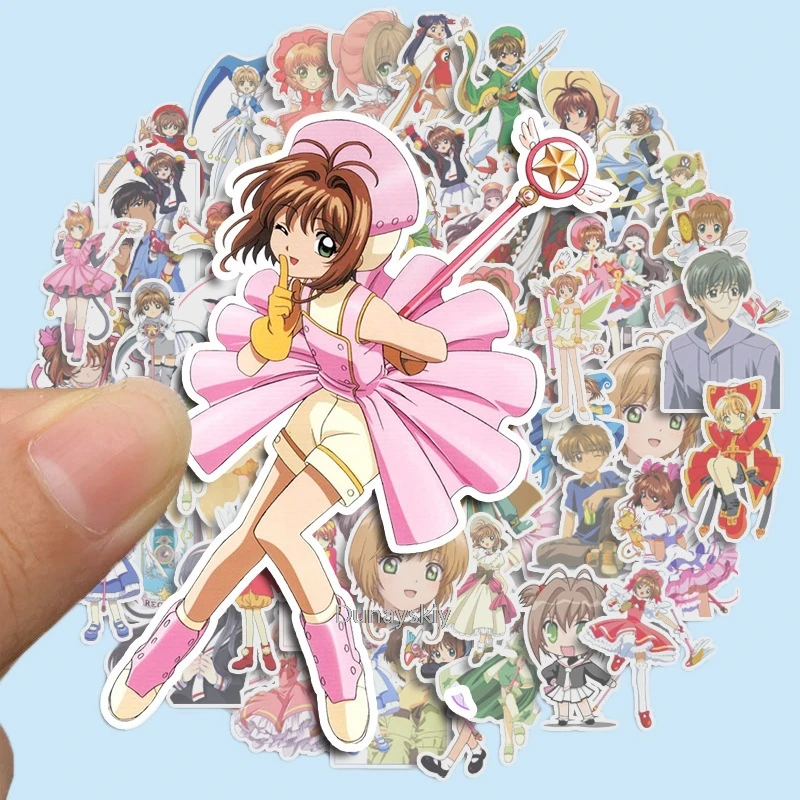 Anime Cardcaptor Sakura Card Captor Cosplay Kinomoto Sakura Disfraz de Cosplay Peluca Vestido Lolita Rosa Traje de Fiesta de Disfraces de Halloween