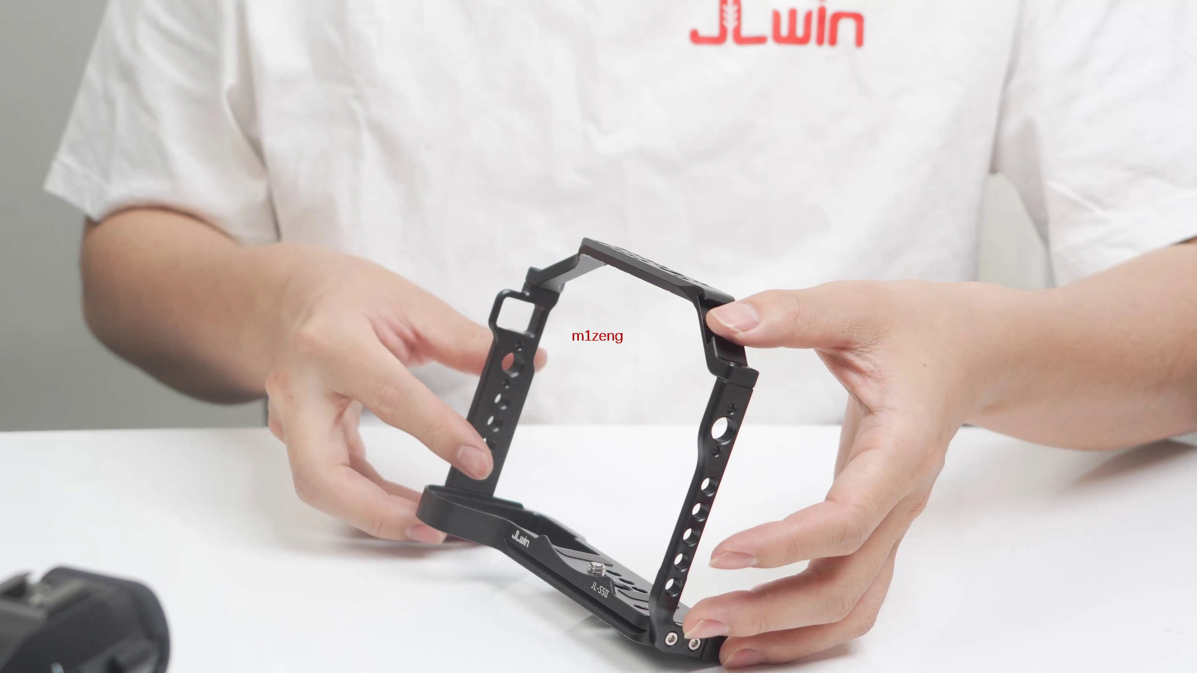 Alloy Quick Release Rabbit cage Rig Handle Arm support bracket L PLATE for Panasonic Lumix S5II S5m2X/G9II camera tripod