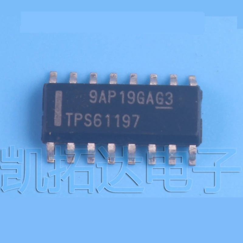 

Free shipping Hot Sell New TPS61197 TPS61197DR SOP16 Chip IC