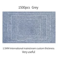 1500pcs mat Gray