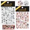 Basketball Designs TSC-245 3d Nail Art Sticker Slider Stamp Decor For Nails Accessories For Professionals 1