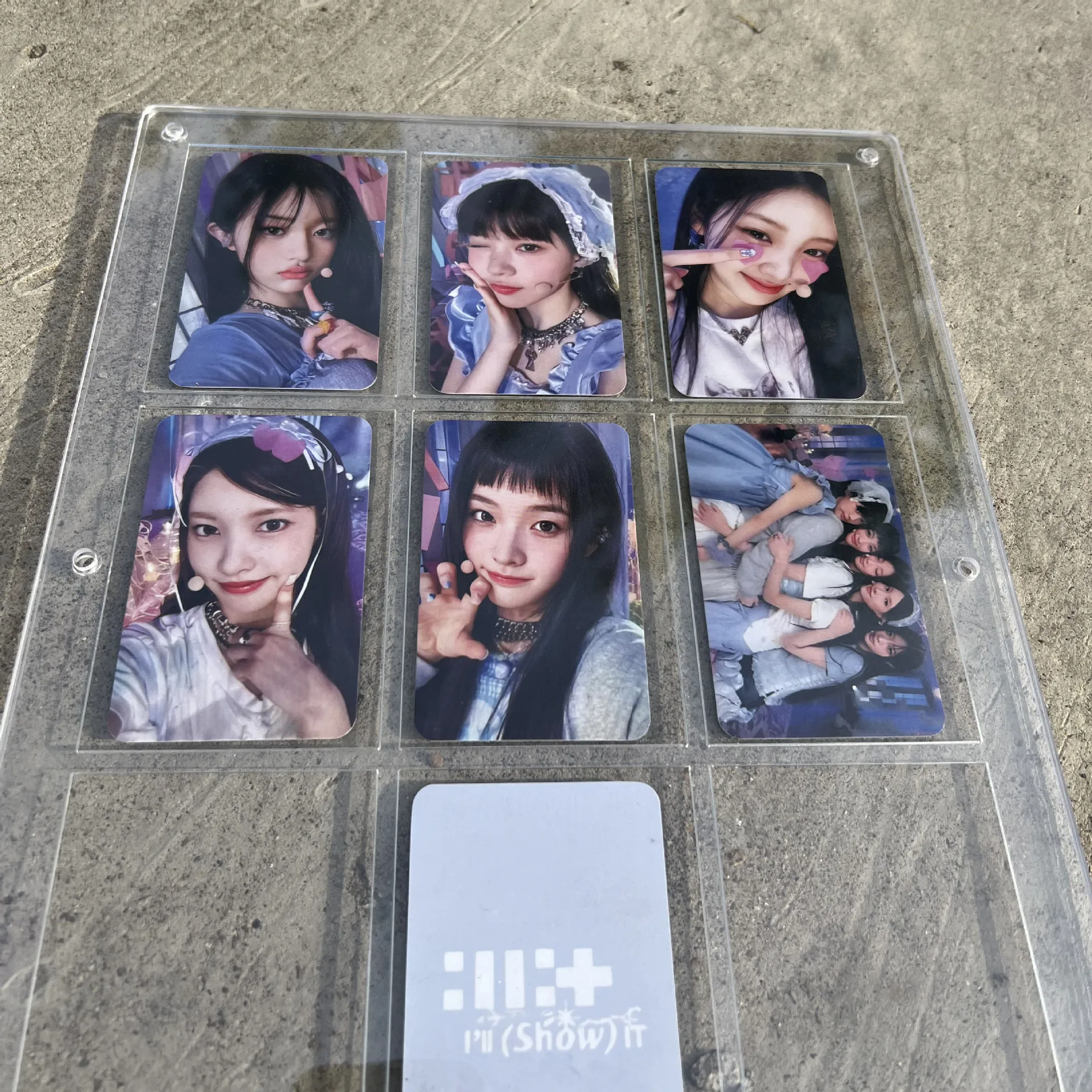 アイリーワン りりか トレカ Ichika Miri 23 1st Trading Idle Card Hit's Photo 2022 Japan