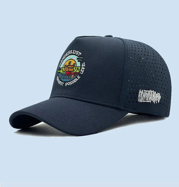Übergroße XXL-XL-Baseballmütze, schnell trocknend, feuchtigkeitsableitend, hohe Krone für große Köpfe, Herren 2XL, extra großer Kopf – Detail 10